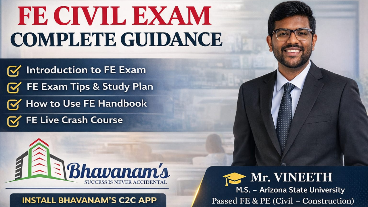 FE Civil Exam Preparation Webinar
